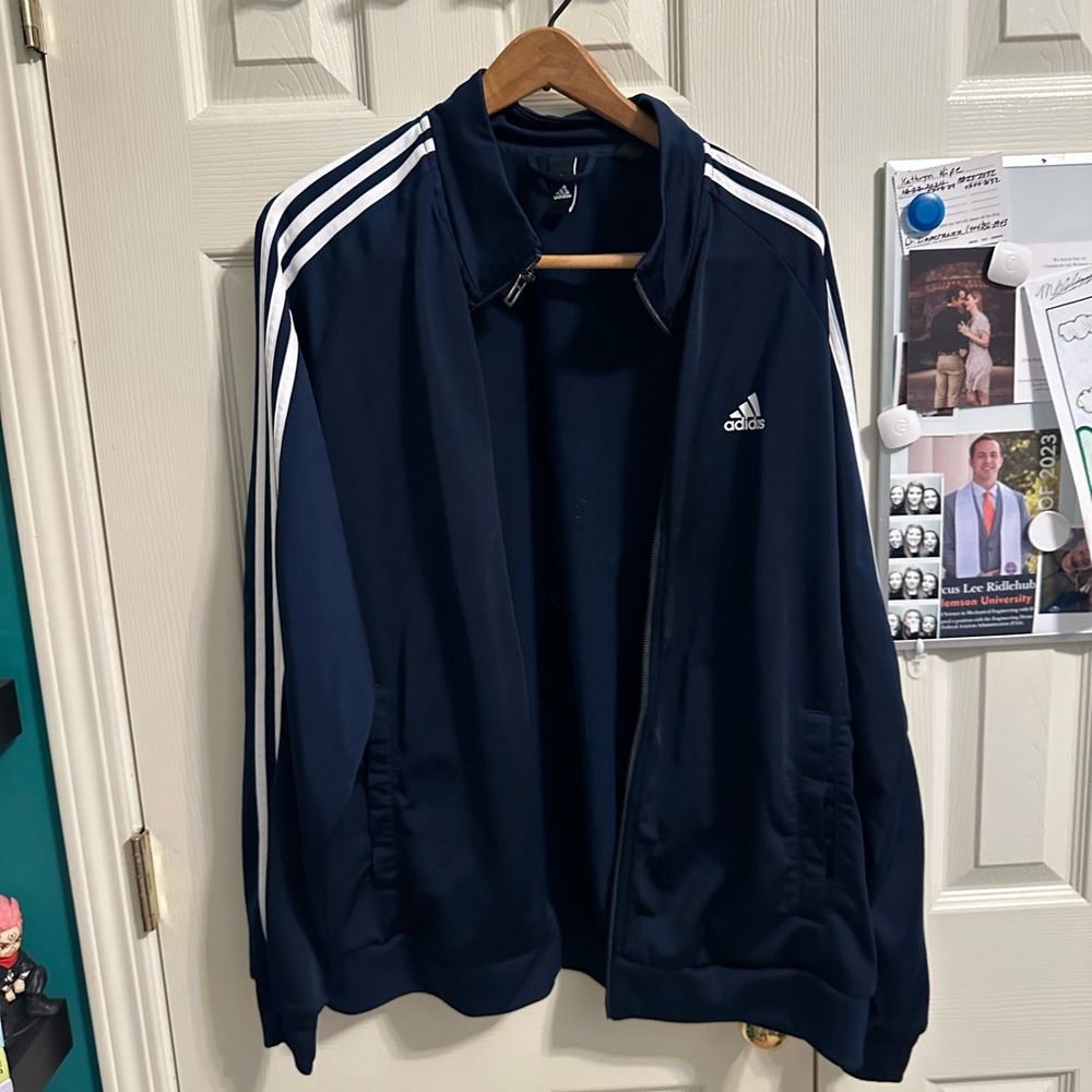 Adidas Zip up Jacket